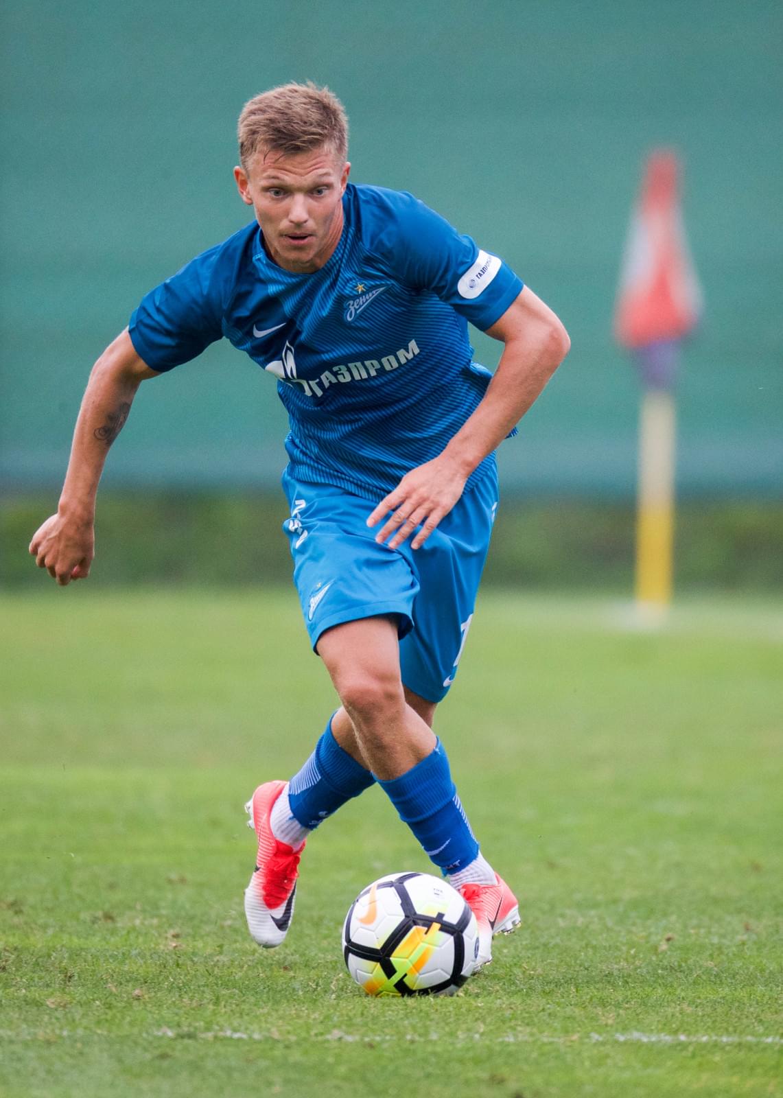 Товарищеский матч «Зенит» — «Лудогорец» (Разград)