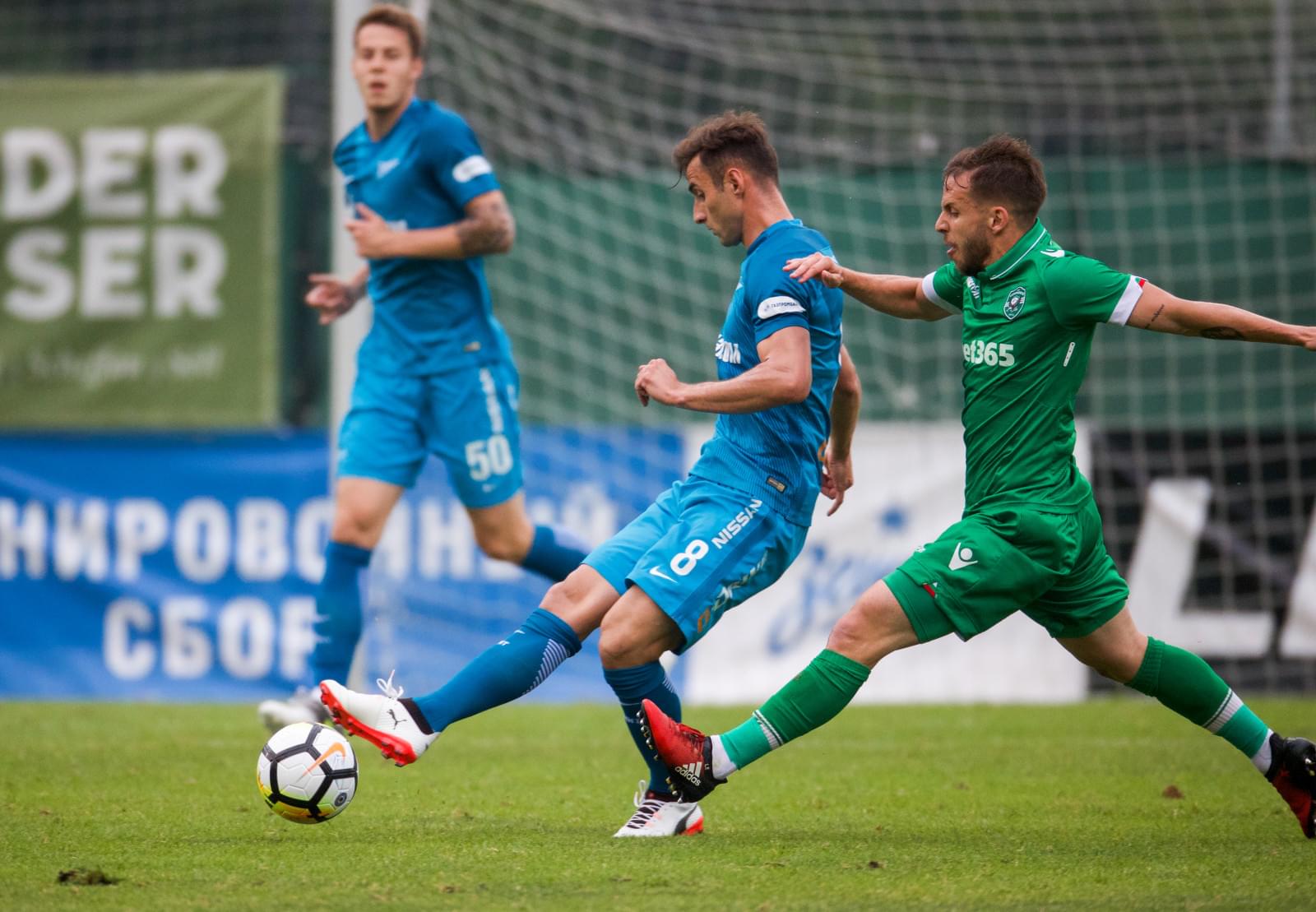 Товарищеский матч «Зенит» — «Лудогорец» (Разград)