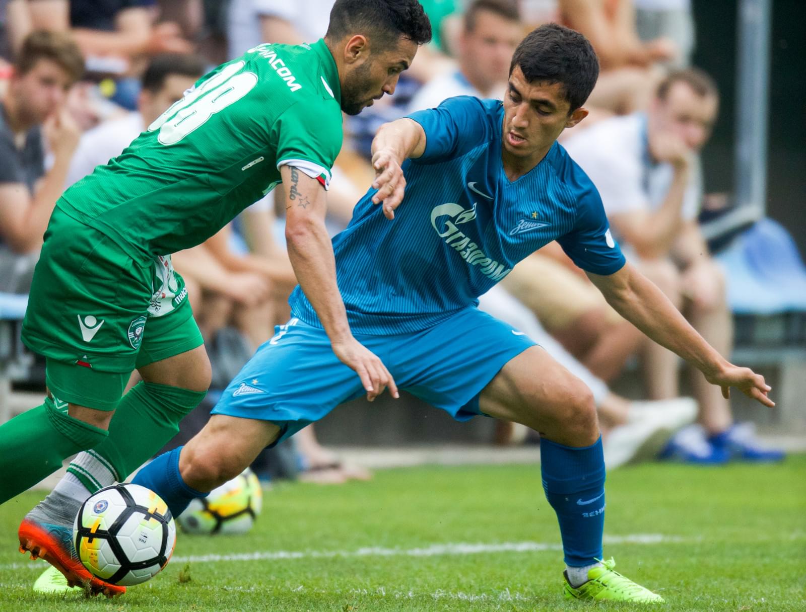 Товарищеский матч «Зенит» — «Лудогорец» (Разград)