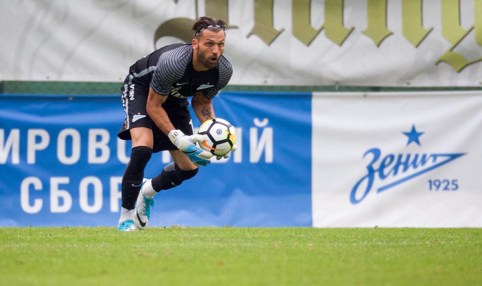Товарищеский матч «Зенит» — «Лудогорец» (Разград)