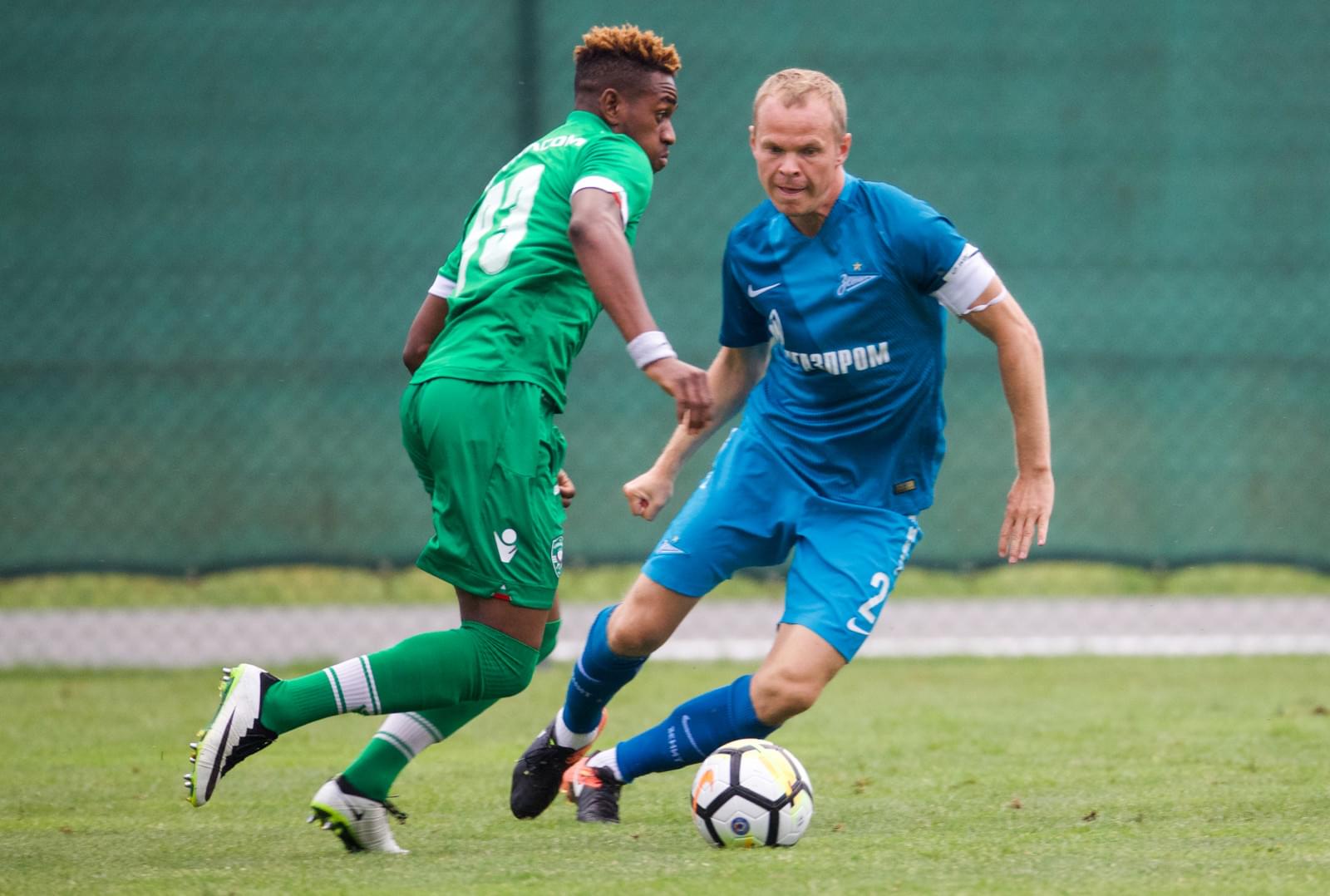 Товарищеский матч «Зенит» — «Лудогорец» (Разград)