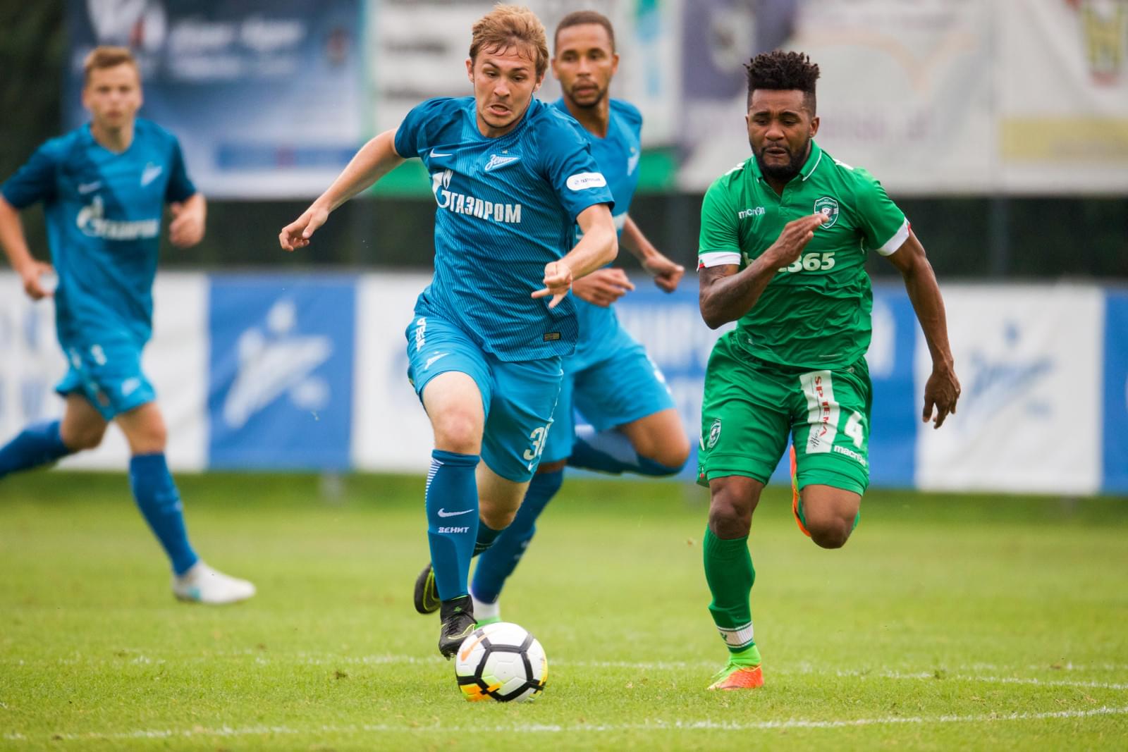 Товарищеский матч «Зенит» — «Лудогорец» (Разград)