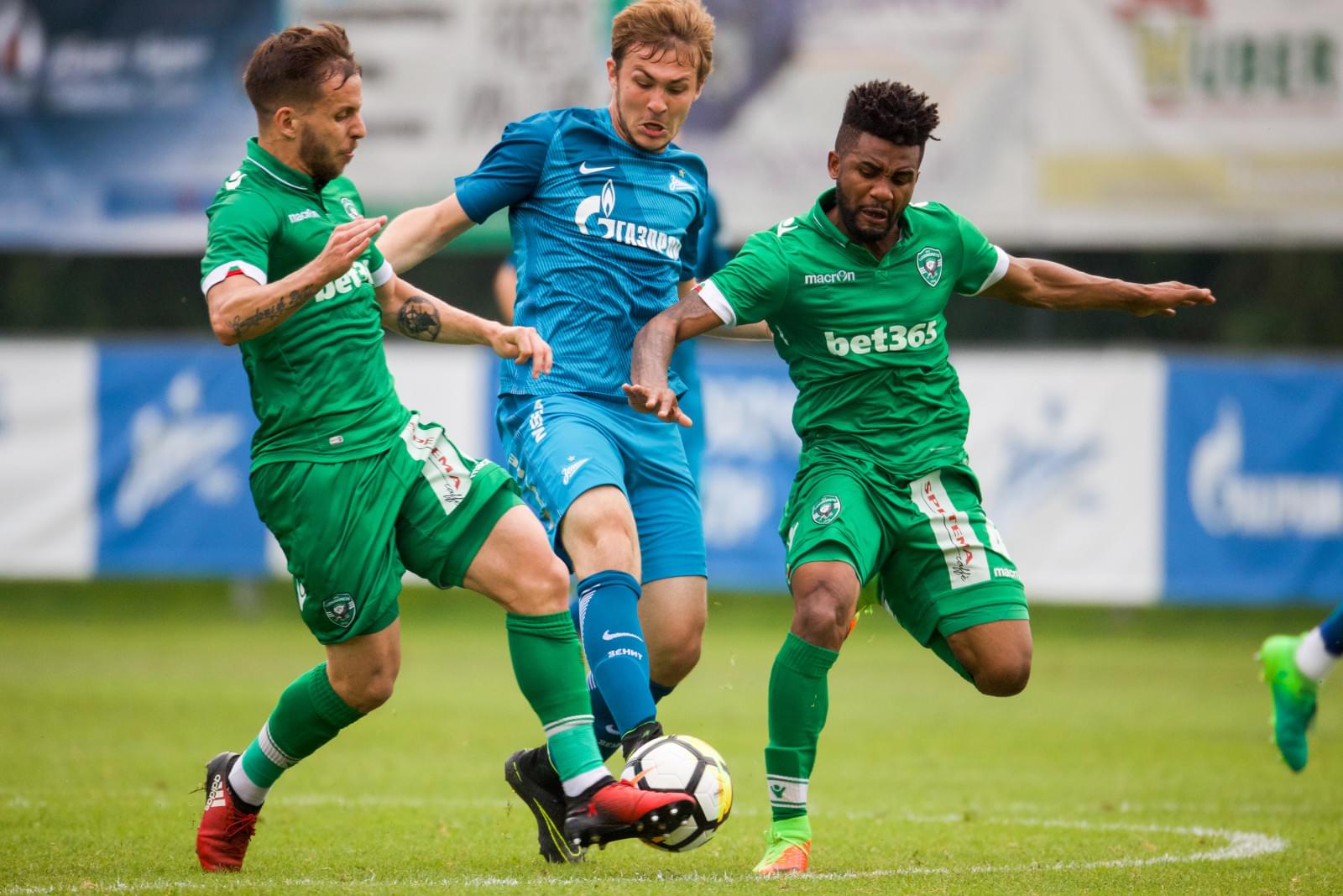 Товарищеский матч «Зенит» — «Лудогорец» (Разград)