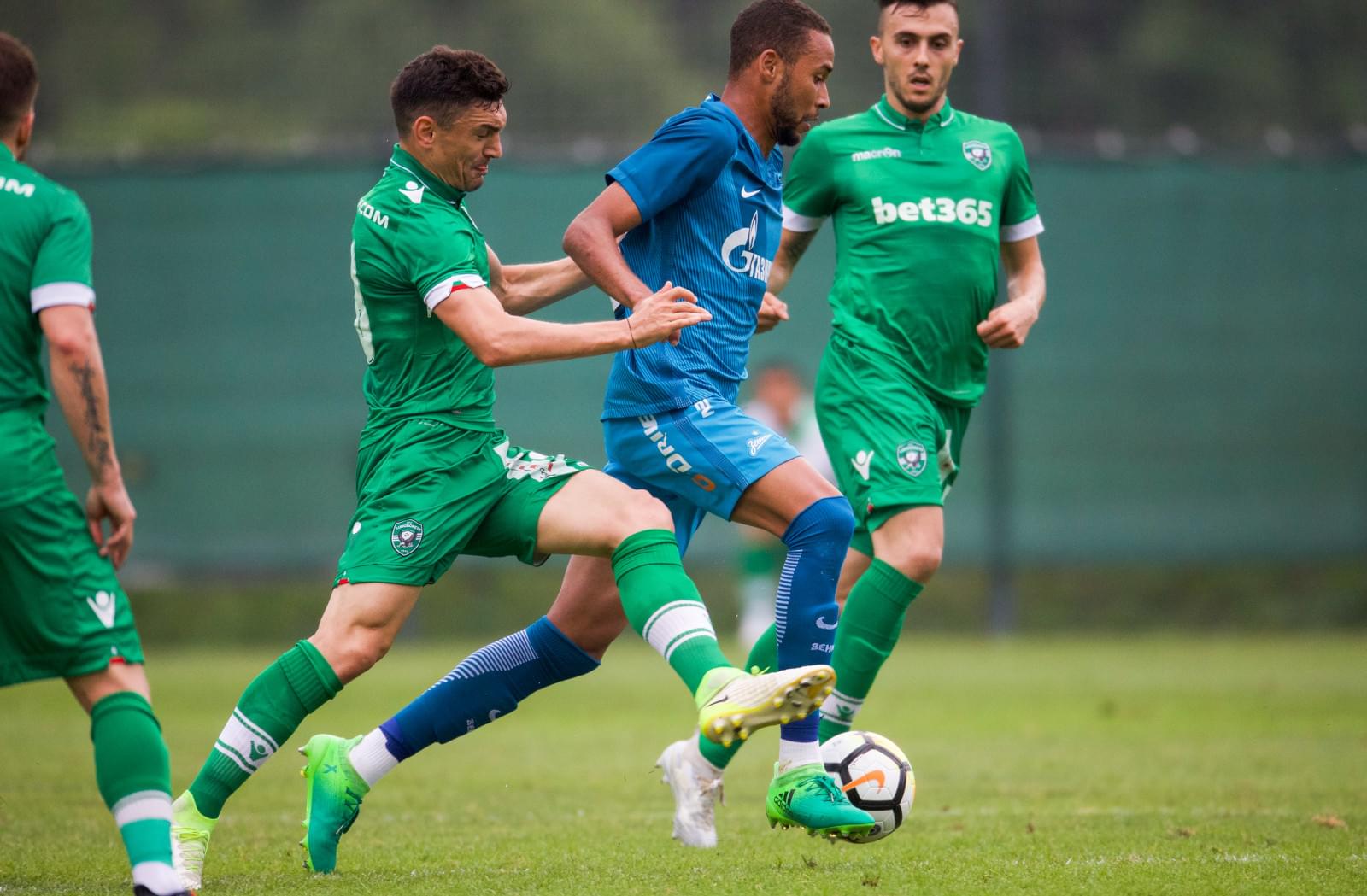 Товарищеский матч «Зенит» — «Лудогорец» (Разград)