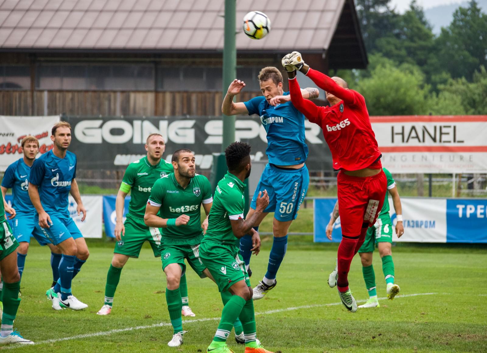 Товарищеский матч «Зенит» — «Лудогорец» (Разград)