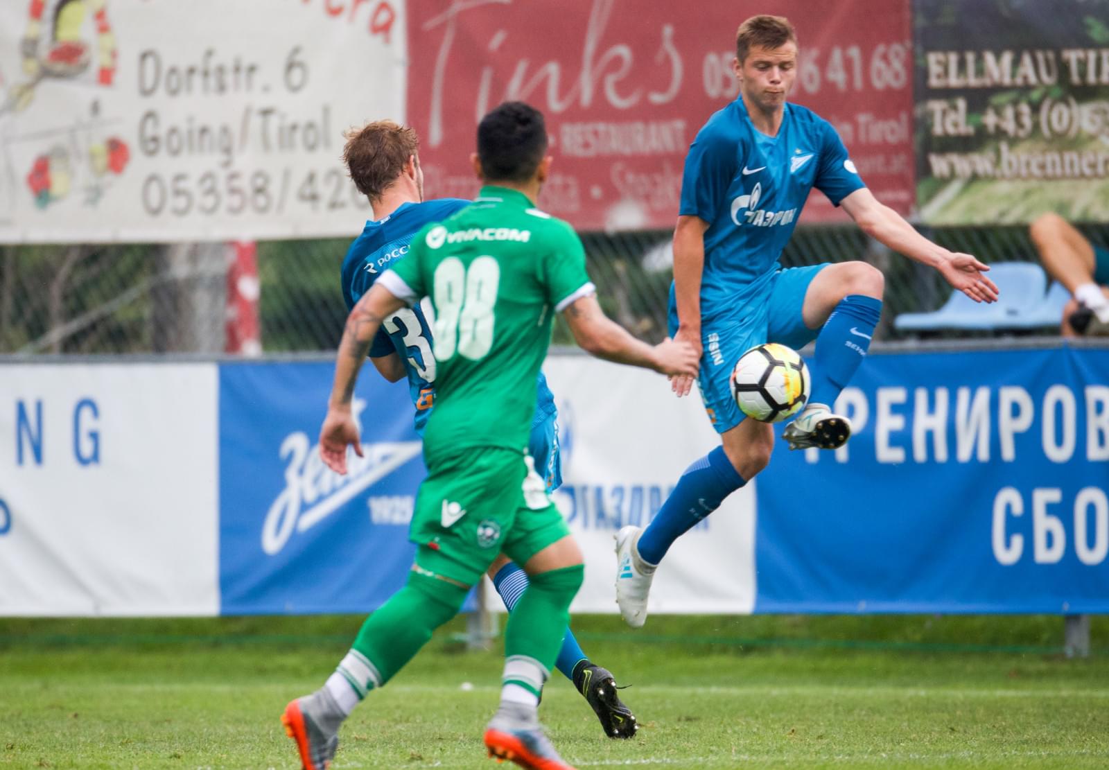Товарищеский матч «Зенит» — «Лудогорец» (Разград)