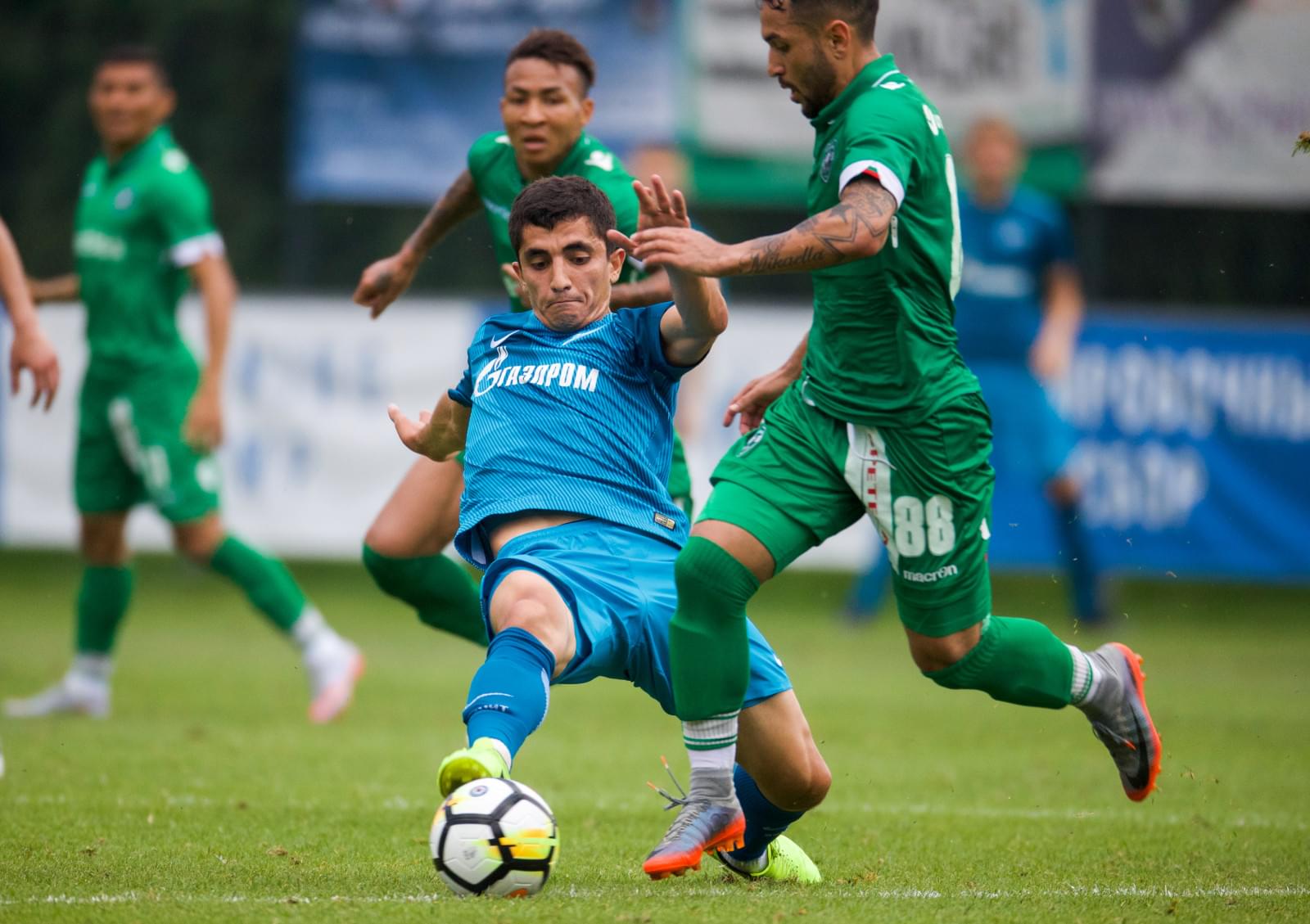 Товарищеский матч «Зенит» — «Лудогорец» (Разград)