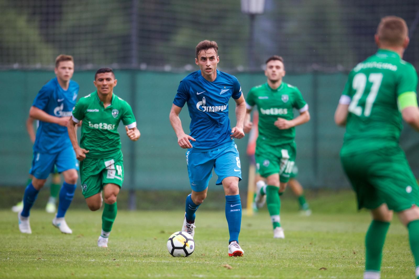 Товарищеский матч «Зенит» — «Лудогорец» (Разград)