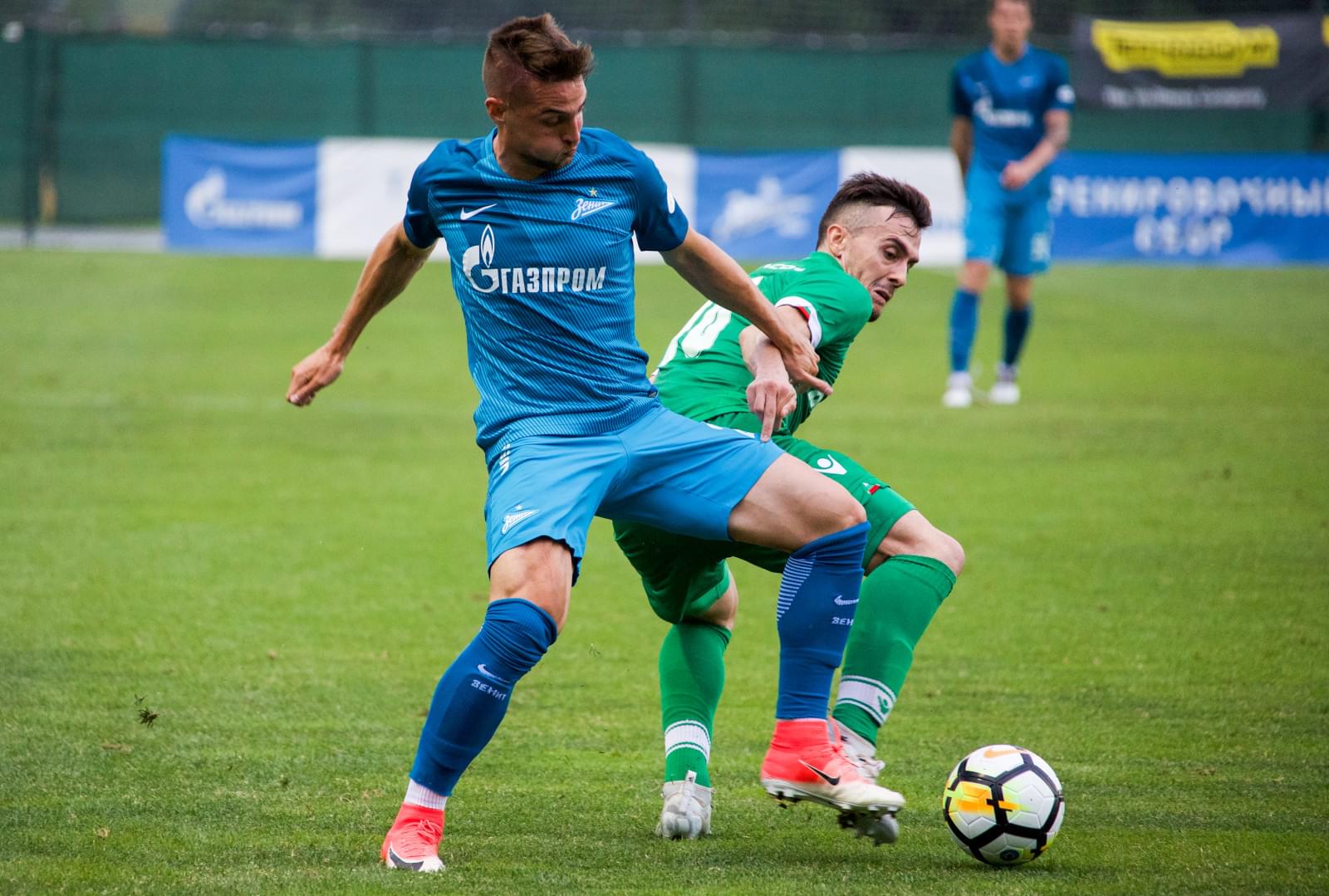 Товарищеский матч «Зенит» — «Лудогорец» (Разград)