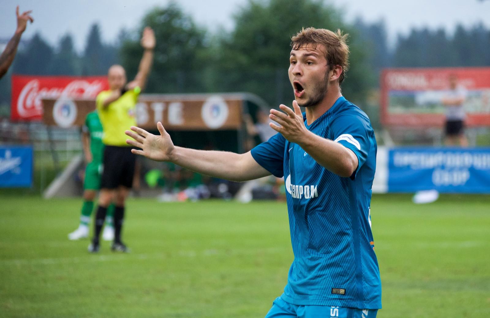 Товарищеский матч «Зенит» — «Лудогорец» (Разград)