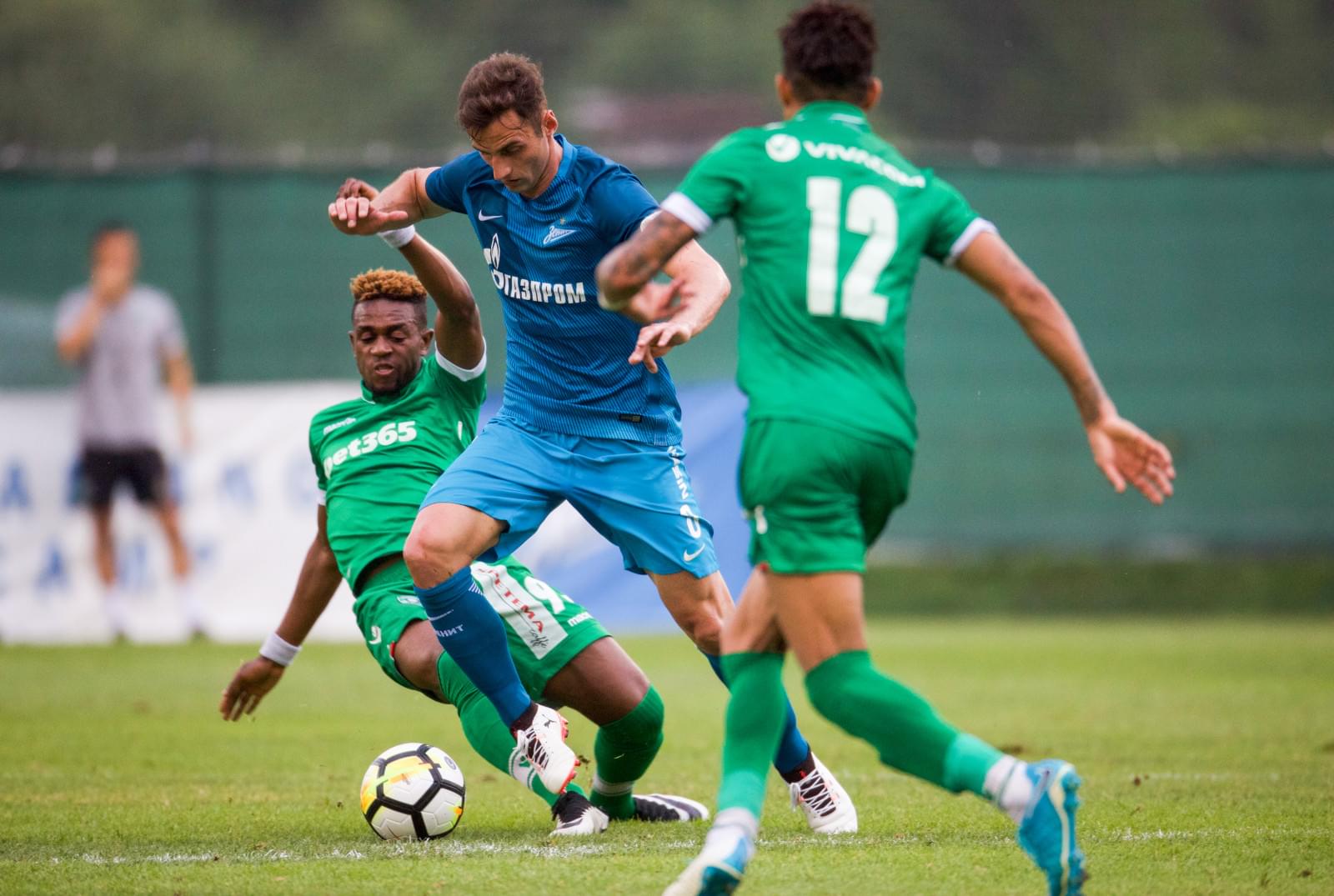 Товарищеский матч «Зенит» — «Лудогорец» (Разград)