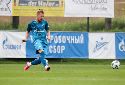 Товарищеский матч «Зенит» — «Лудогорец» (Разград)