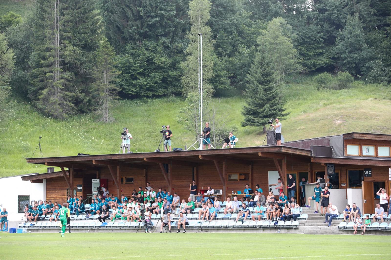 Товарищеский матч «Зенит» — «Лудогорец» (Разград)