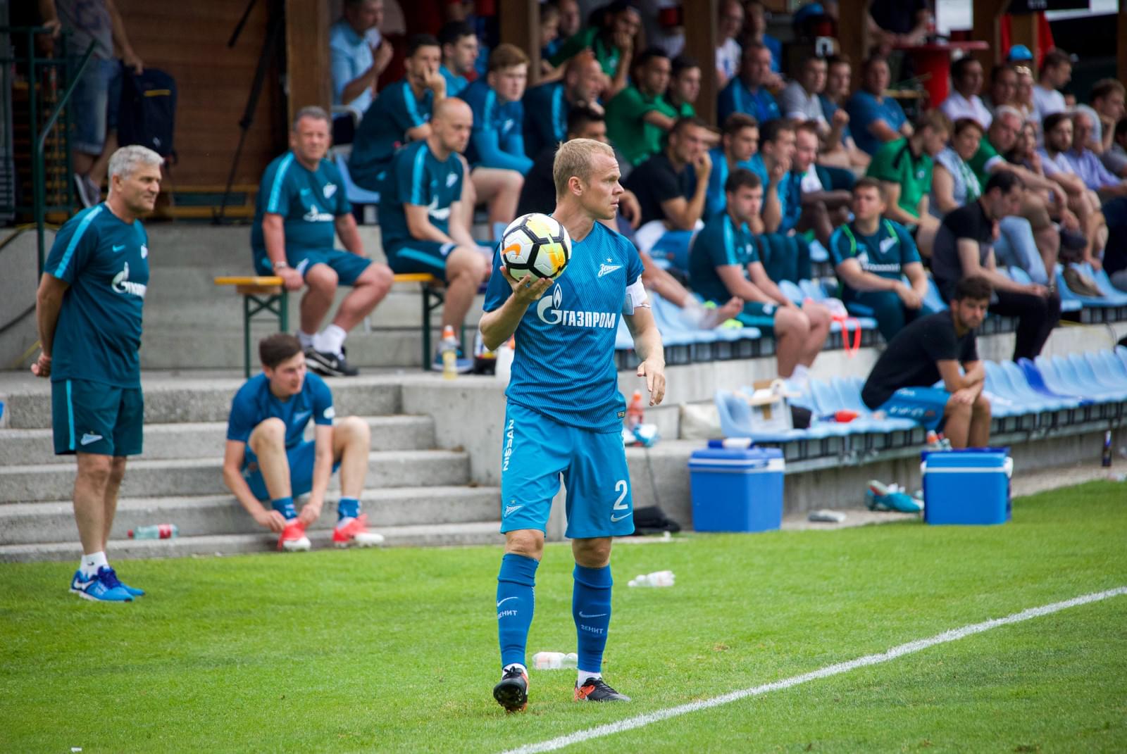 Товарищеский матч «Зенит» — «Лудогорец» (Разград)