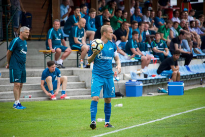 Товарищеский матч «Зенит» — «Лудогорец» (Разград)