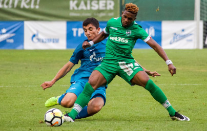 Товарищеский матч «Зенит» — «Лудогорец» (Разград)