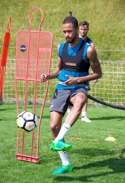 «Газпром»-тренировочные сборы в Австрии: 24 июня, утренняя тренировка