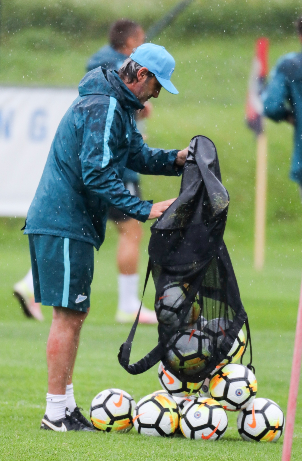 «Газпром»-тренировочные сборы в Австрии: 25 июня, утренняя тренировка