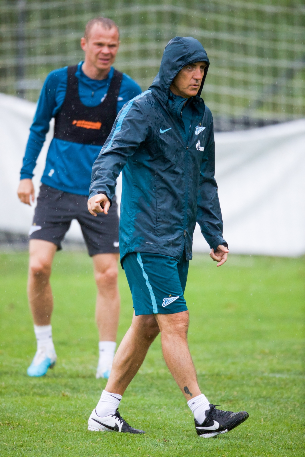 «Газпром»-тренировочные сборы в Австрии: 25 июня, утренняя тренировка