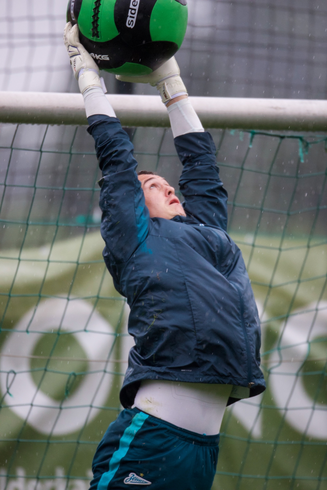 «Газпром»-тренировочные сборы в Австрии: 25 июня, утренняя тренировка