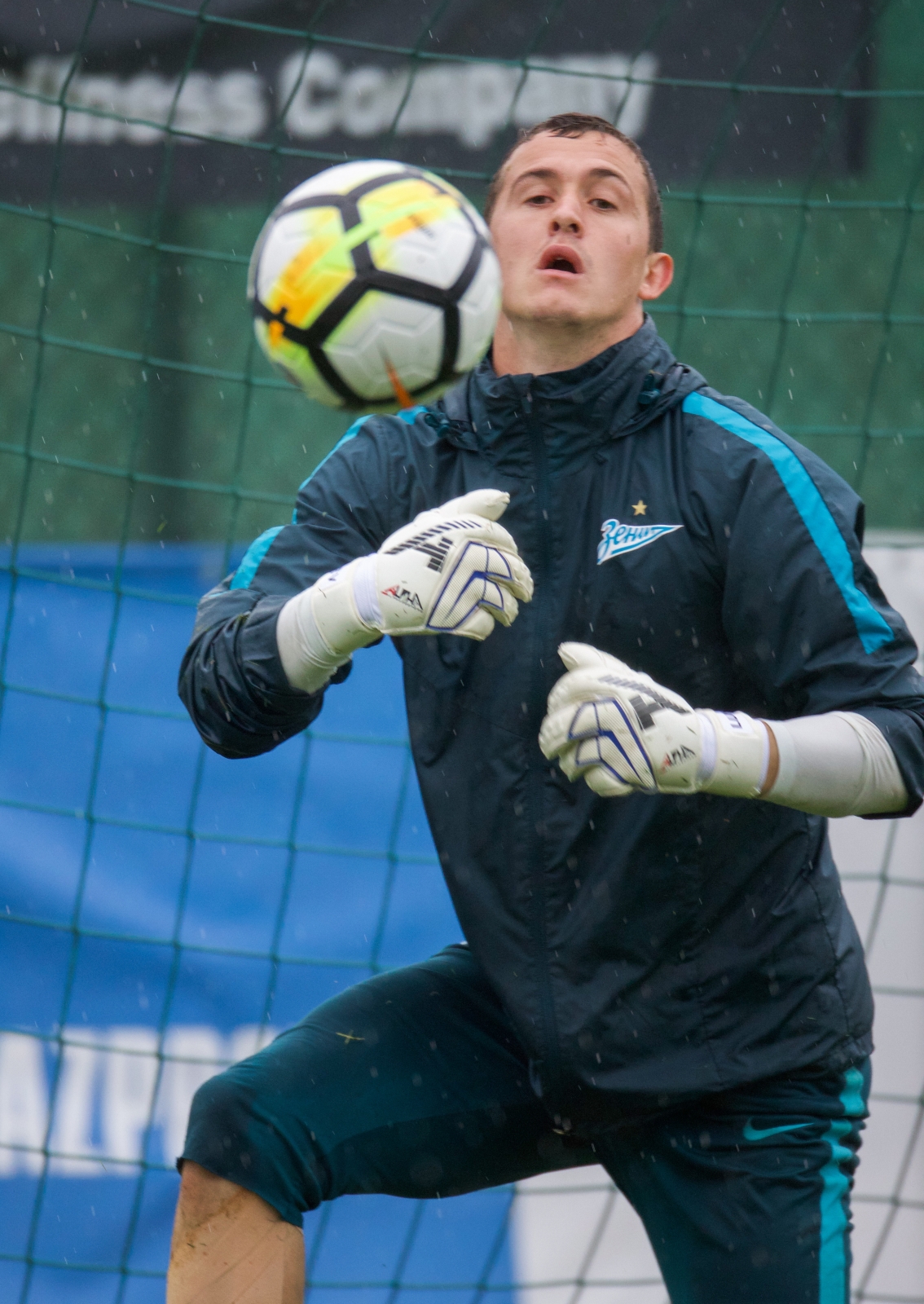 «Газпром»-тренировочные сборы в Австрии: 25 июня, утренняя тренировка