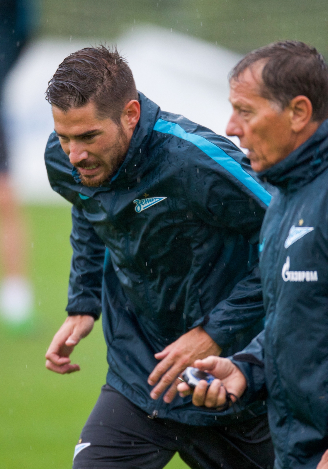 «Газпром»-тренировочные сборы в Австрии: 25 июня, утренняя тренировка