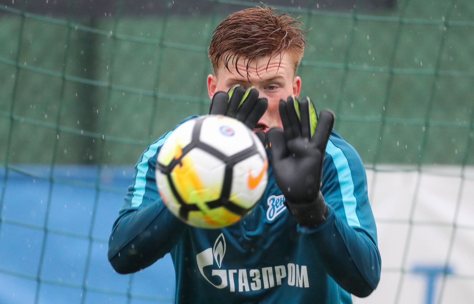 «Газпром»-тренировочные сборы в Австрии: 25 июня, утренняя тренировка