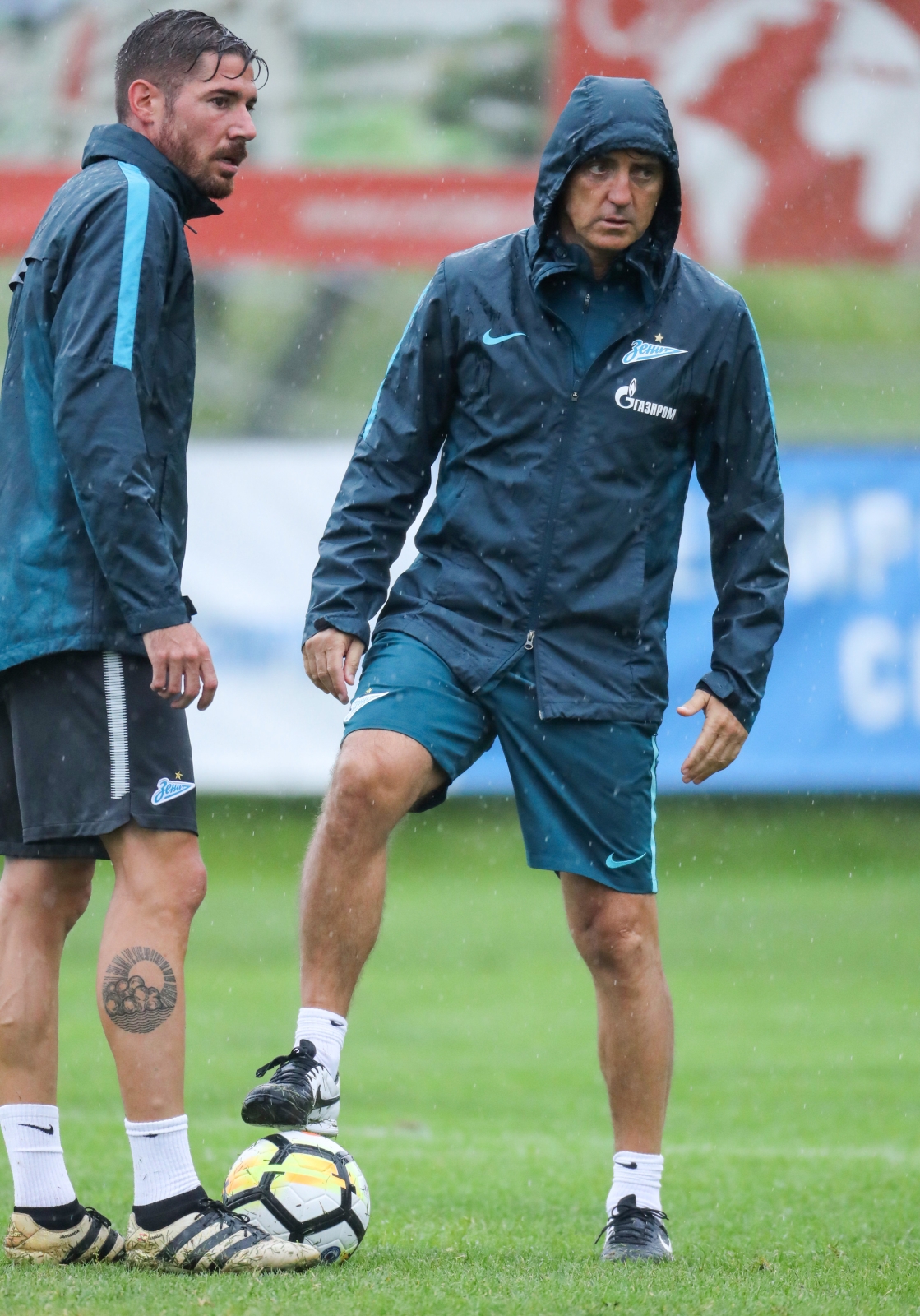 «Газпром»-тренировочные сборы в Австрии: 25 июня, утренняя тренировка