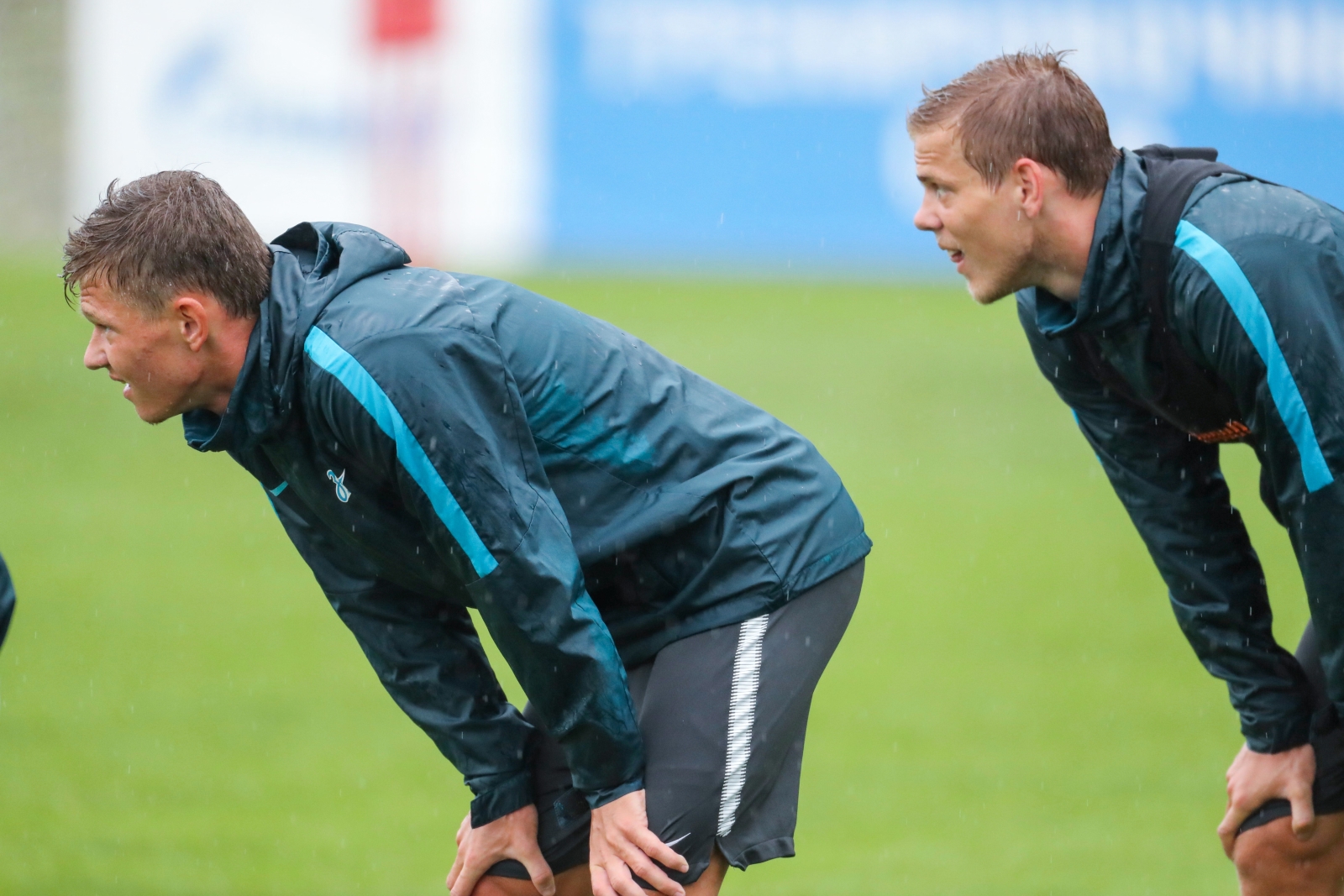 «Газпром»-тренировочные сборы в Австрии: 25 июня, утренняя тренировка