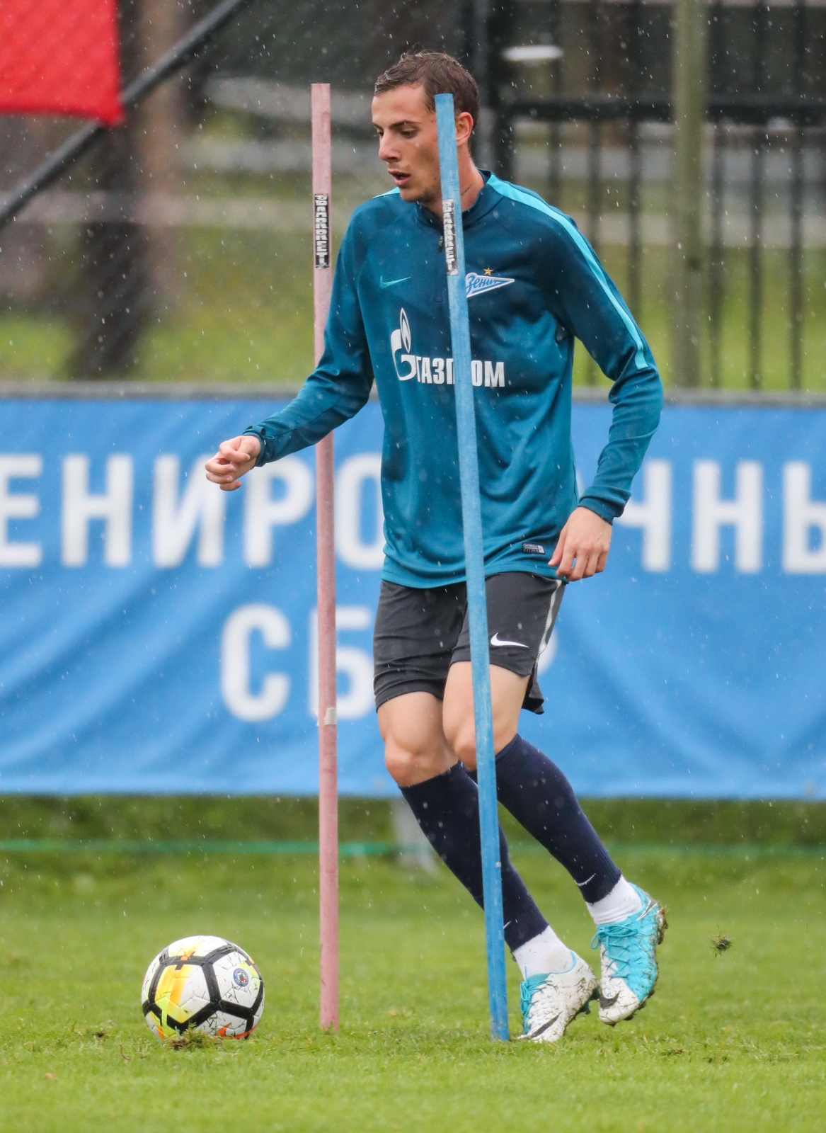 «Газпром»-тренировочные сборы в Австрии: 25 июня, утренняя тренировка