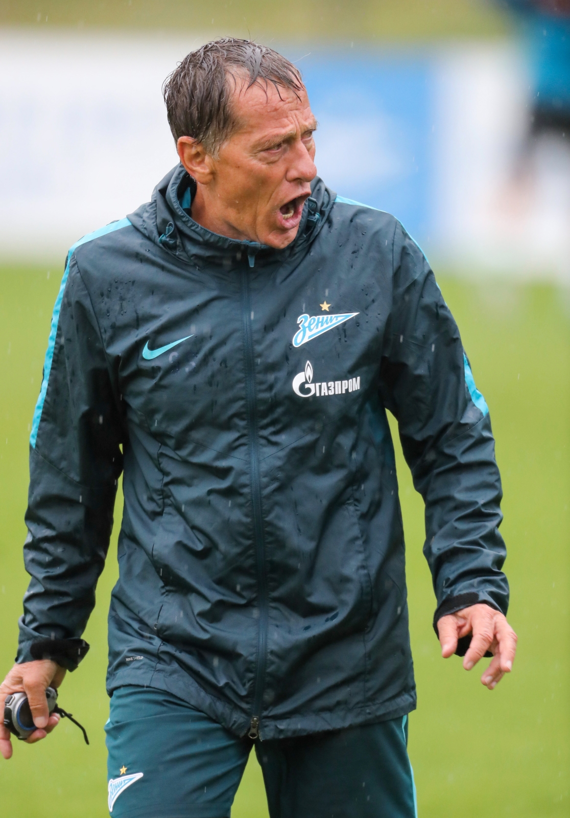 «Газпром»-тренировочные сборы в Австрии: 25 июня, утренняя тренировка