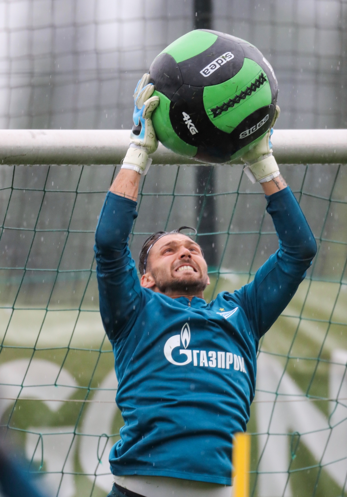 «Газпром»-тренировочные сборы в Австрии: 25 июня, утренняя тренировка