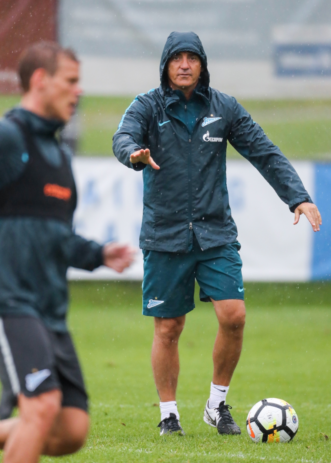 «Газпром»-тренировочные сборы в Австрии: 25 июня, утренняя тренировка