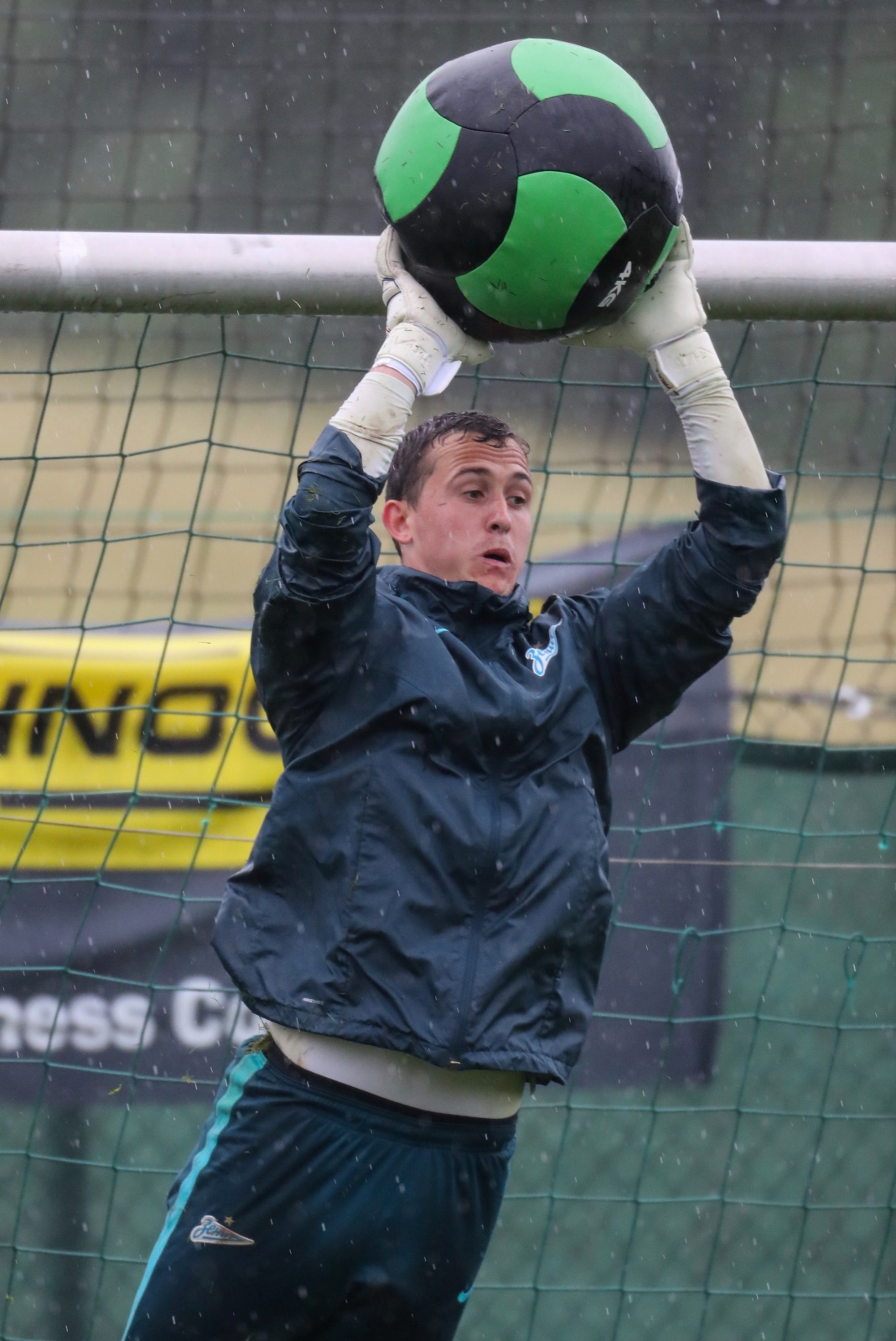 «Газпром»-тренировочные сборы в Австрии: 25 июня, утренняя тренировка