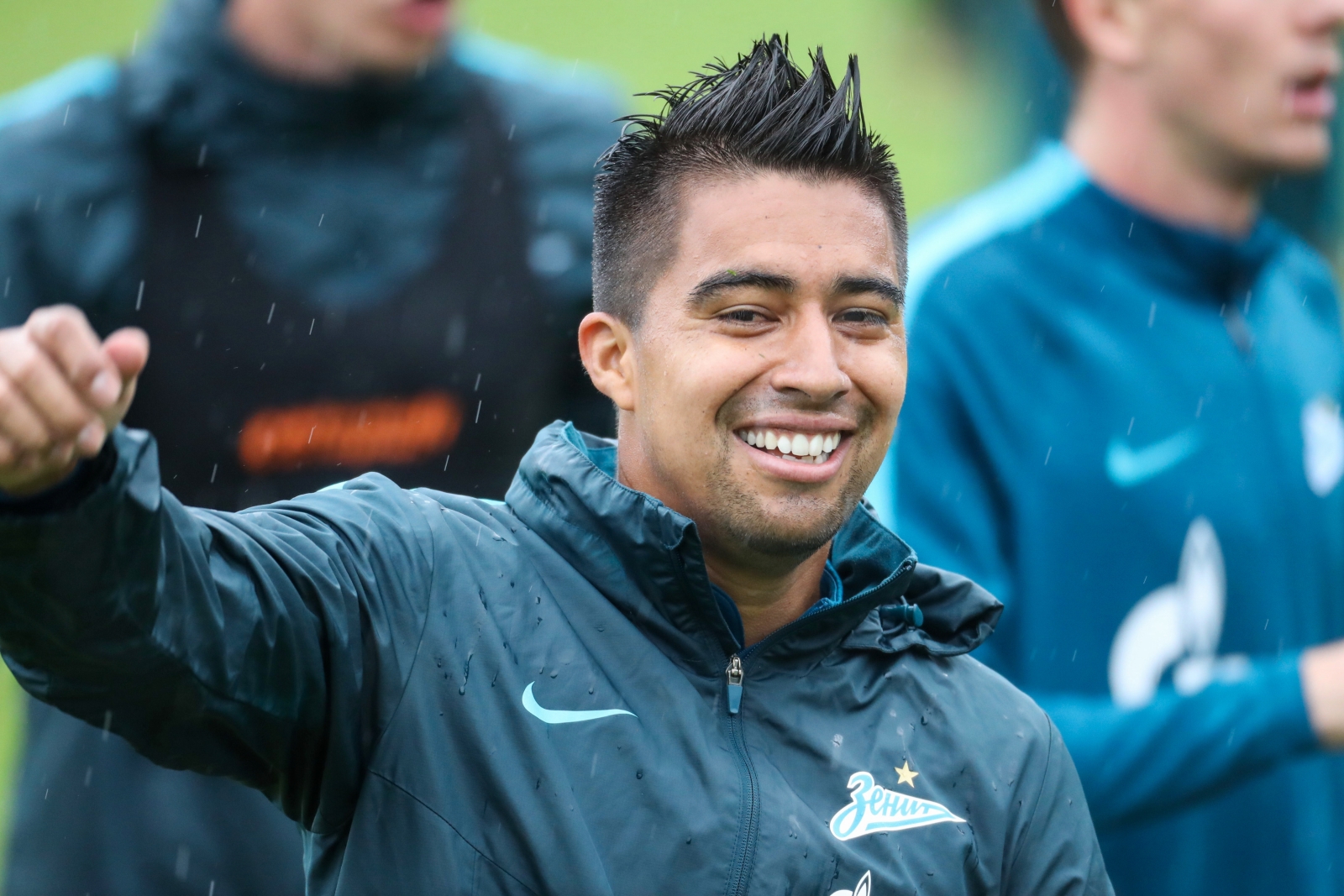 «Газпром»-тренировочные сборы в Австрии: 25 июня, утренняя тренировка