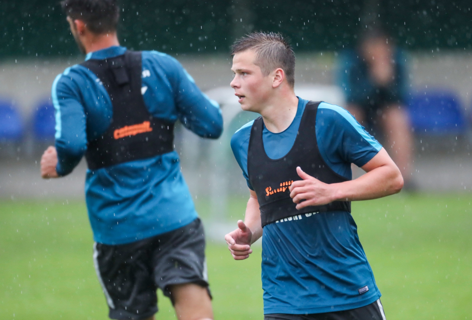 «Газпром»-тренировочные сборы в Австрии: 25 июня, утренняя тренировка