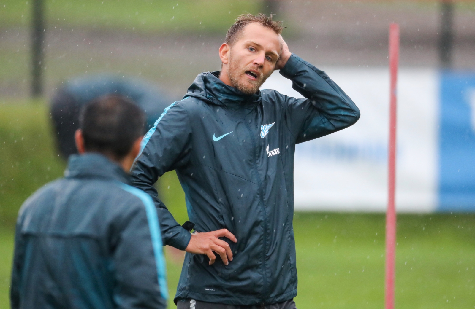 «Газпром»-тренировочные сборы в Австрии: 25 июня, утренняя тренировка