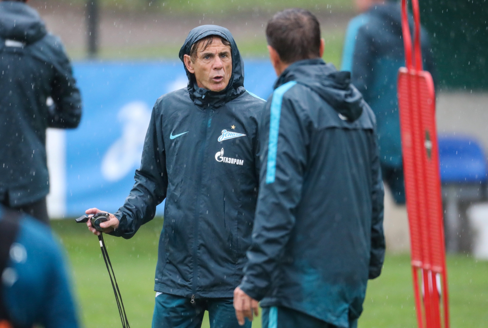 «Газпром»-тренировочные сборы в Австрии: 25 июня, утренняя тренировка