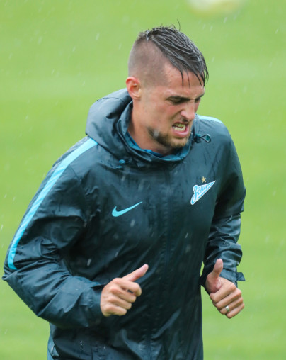 «Газпром»-тренировочные сборы в Австрии: 25 июня, утренняя тренировка