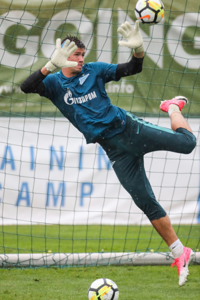 «Газпром»-тренировочные сборы в Австрии: 25 июня, утренняя тренировка