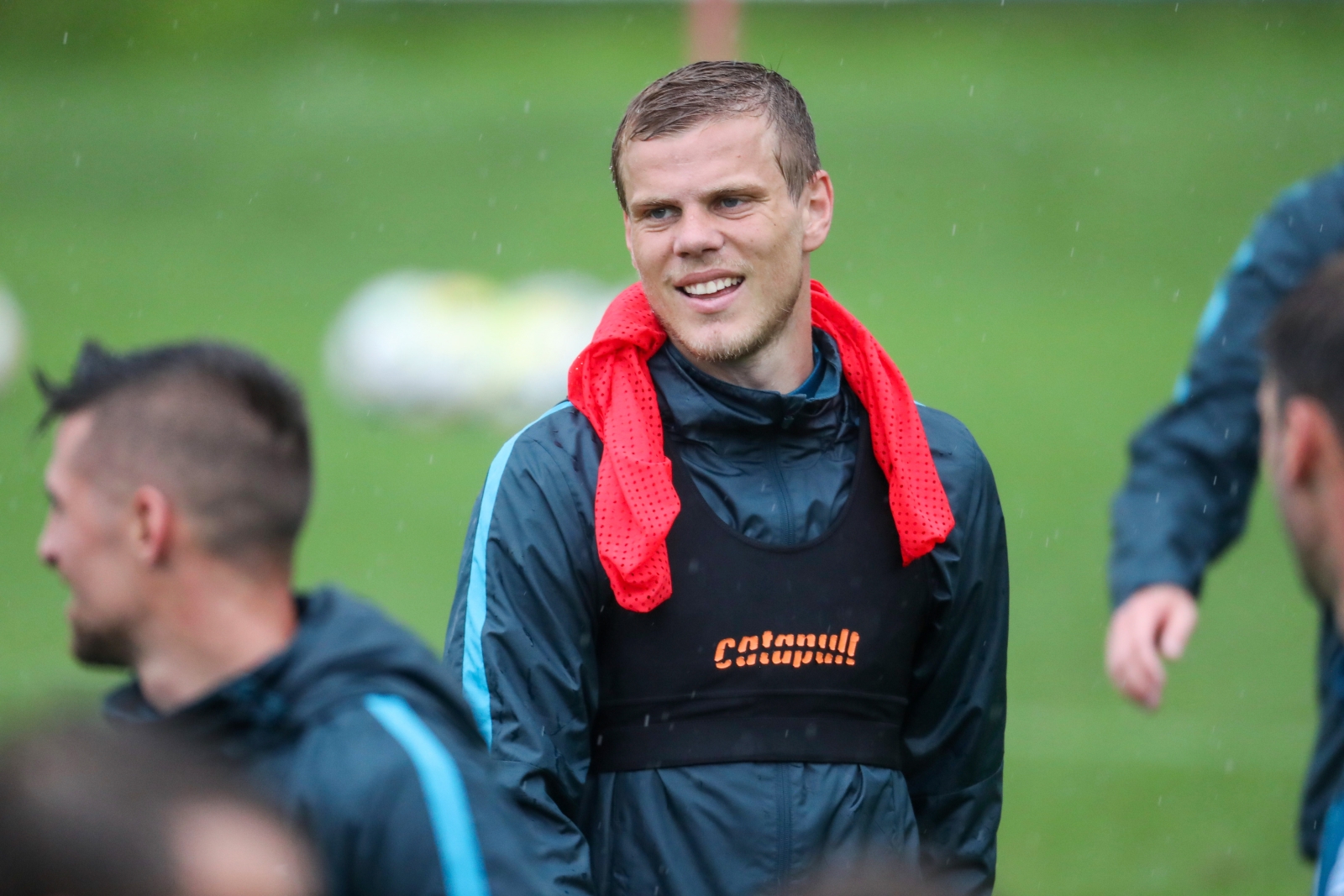 «Газпром»-тренировочные сборы в Австрии: 25 июня, утренняя тренировка