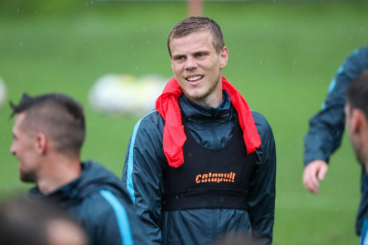 «Газпром»-тренировочные сборы в Австрии: 25 июня, утренняя тренировка