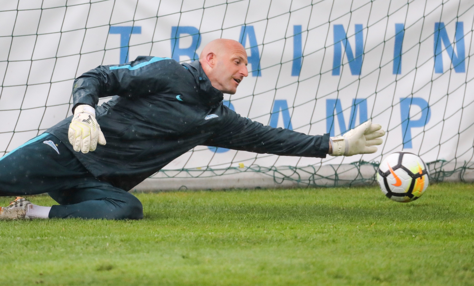 «Газпром»-тренировочные сборы в Австрии: 25 июня, утренняя тренировка