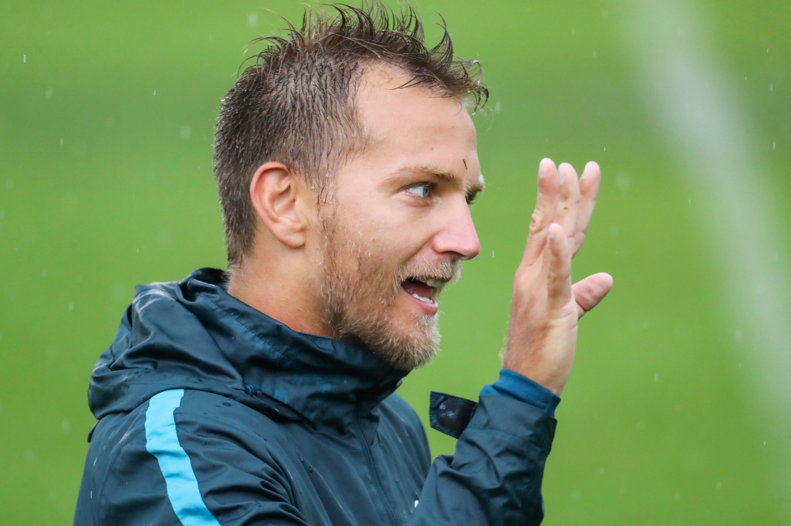 «Газпром»-тренировочные сборы в Австрии: 25 июня, утренняя тренировка