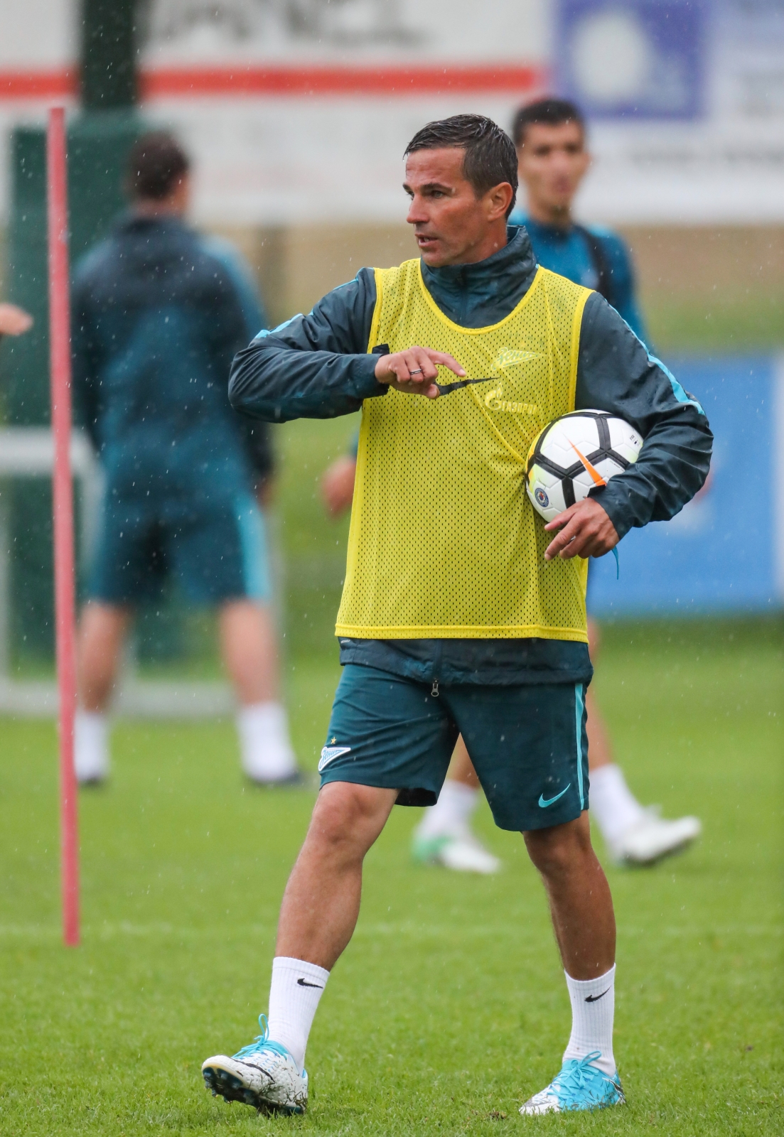 «Газпром»-тренировочные сборы в Австрии: 25 июня, утренняя тренировка