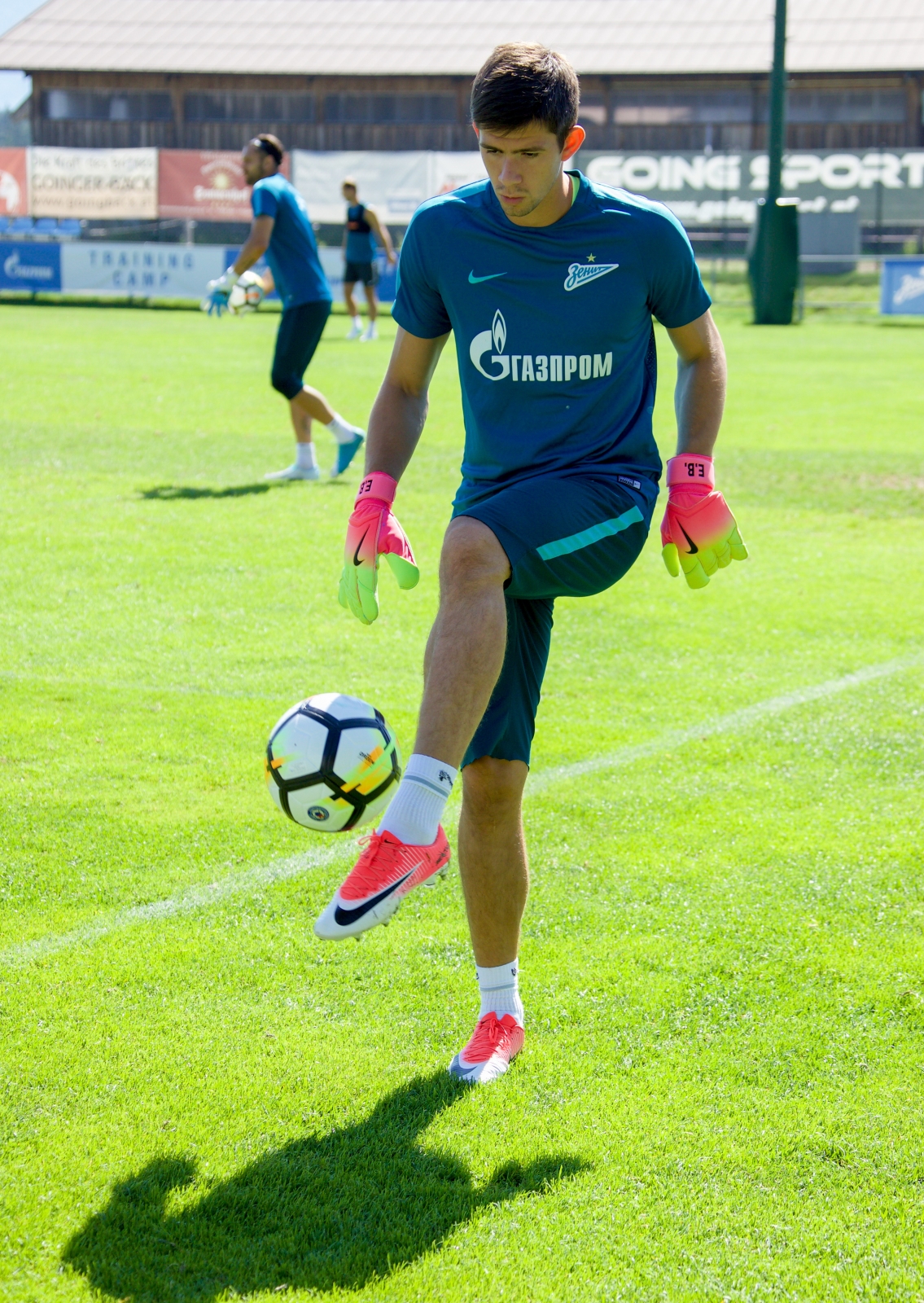 «Газпром»-тренировочные сборы в Австрии: 26 июня, утренняя тренировка