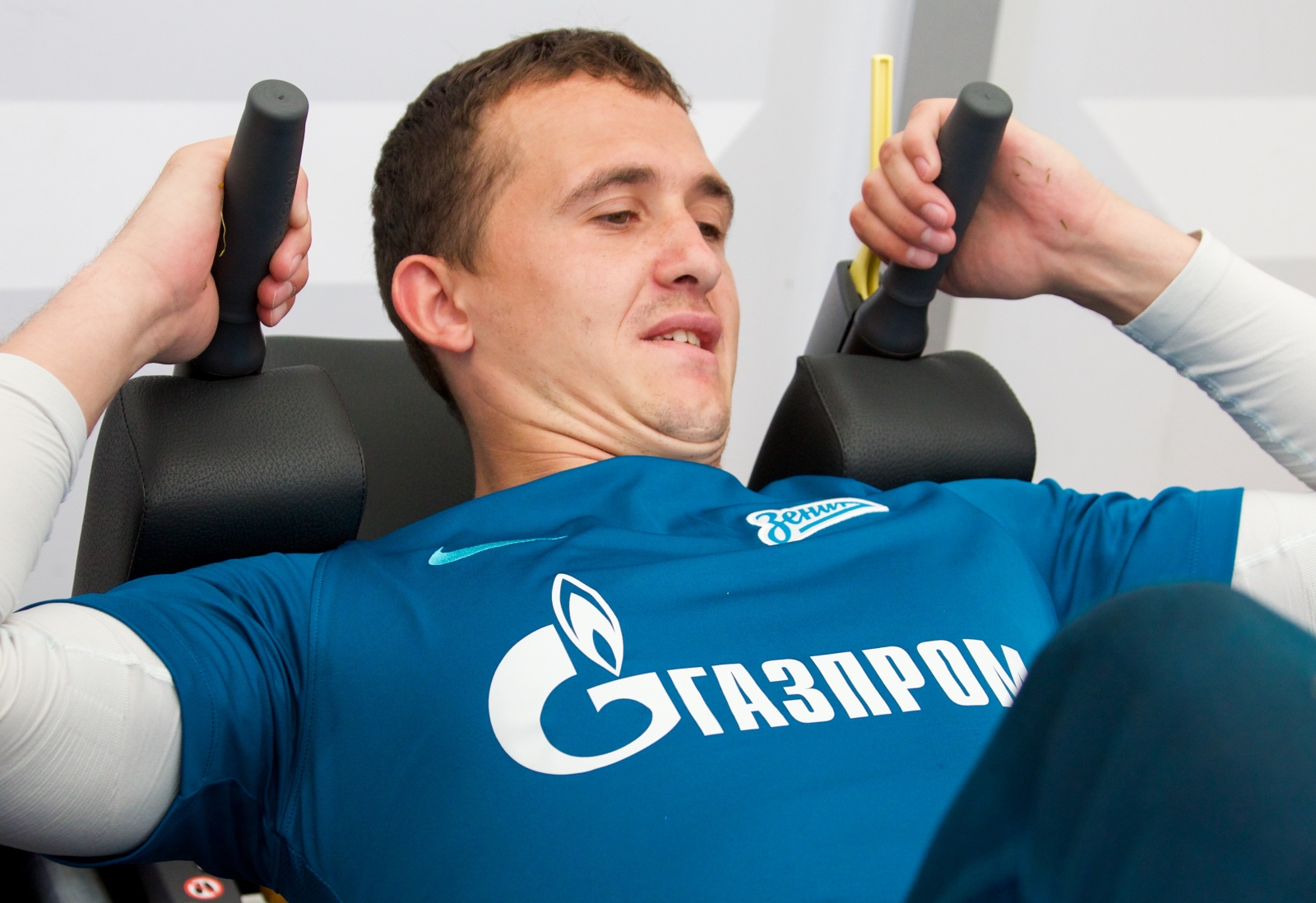 «Газпром»-тренировочные сборы в Австрии: 26 июня, утренняя тренировка