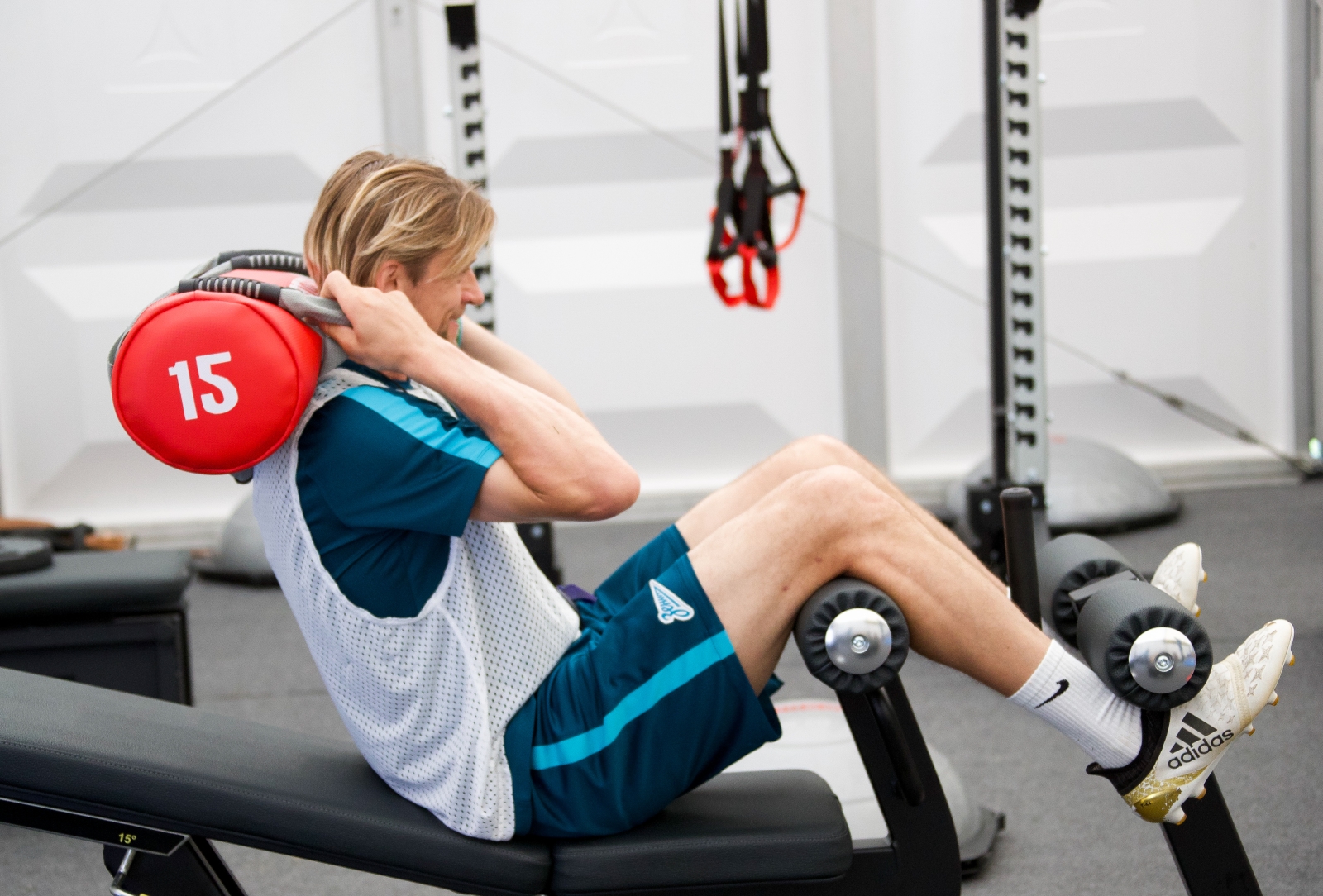 «Газпром»-тренировочные сборы в Австрии: 26 июня, утренняя тренировка