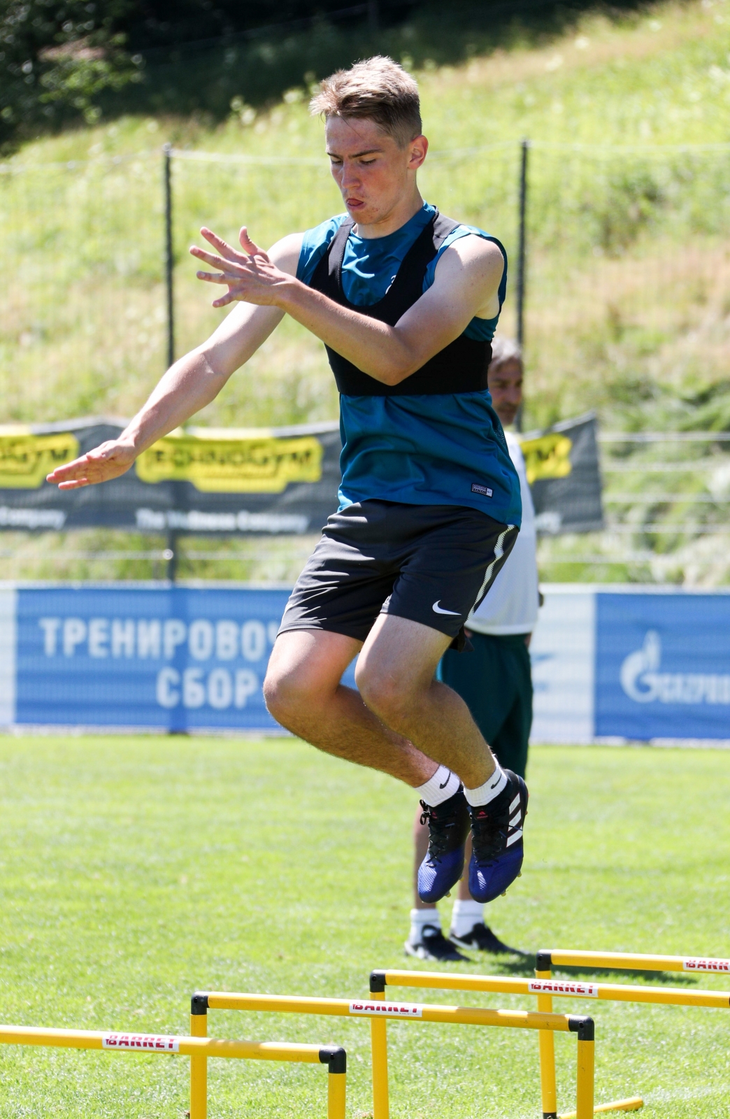 «Газпром»-тренировочные сборы в Австрии: 26 июня, утренняя тренировка