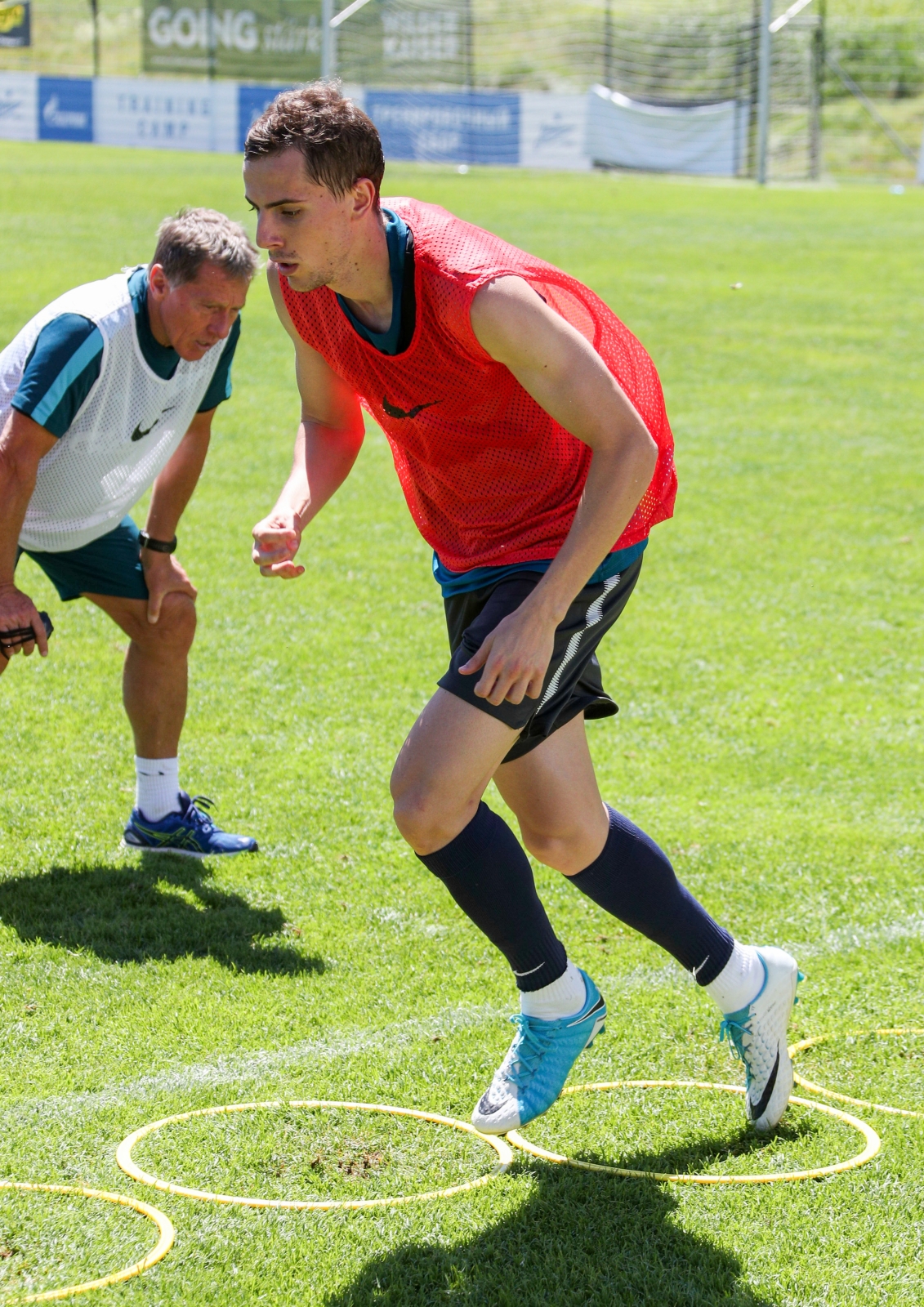 «Газпром»-тренировочные сборы в Австрии: 26 июня, утренняя тренировка